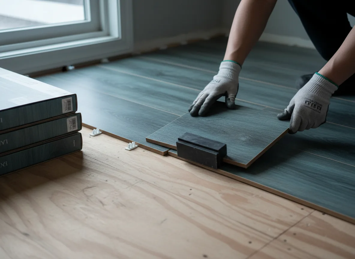Luxury Vinyl Plank Installation company in Jamestown, MO